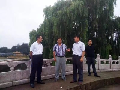 省A级旅游景区体检式检查工作组莅临我县指导景区管理工作